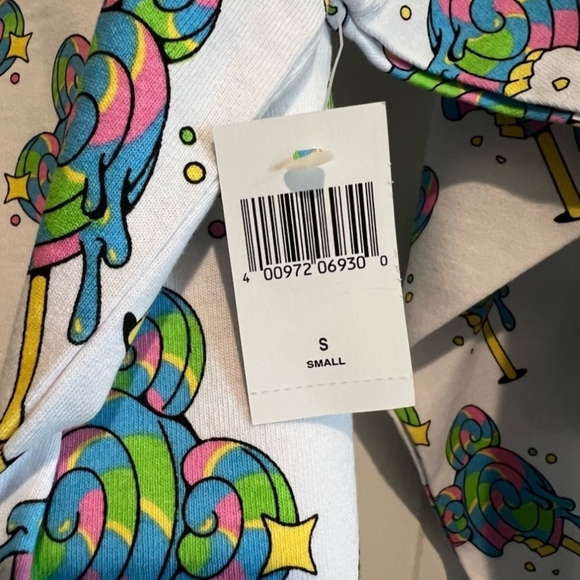 *NWT* Disneyland Eats Sz SMALL Treats Mickey Lollipop Lolipop Spirit Jersey NEW - Picture 5 of 11